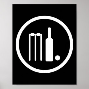 Cricket Cricketer Cricketers India Pakistan Englan Poster