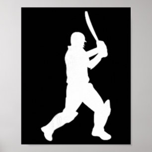 Cricket Cricketer Cricketers Tter T20 Test Cricket Poster