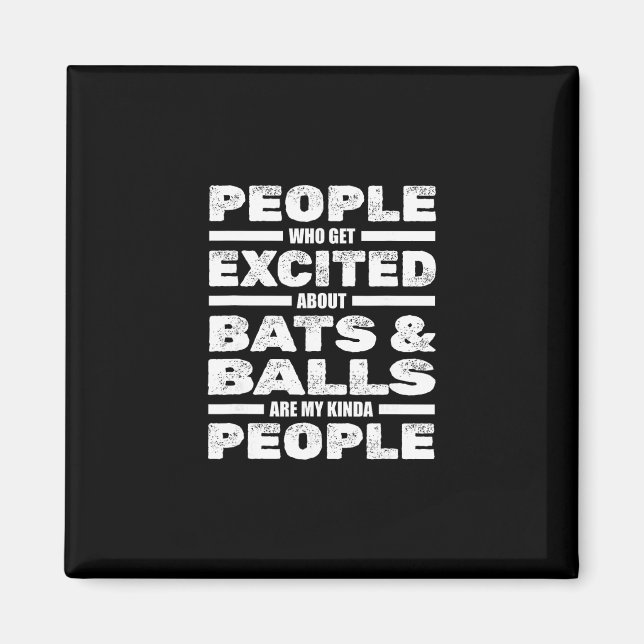 Cricket - Cricketer Ts Player Tsman Bowler Cricket Magnet (Front)