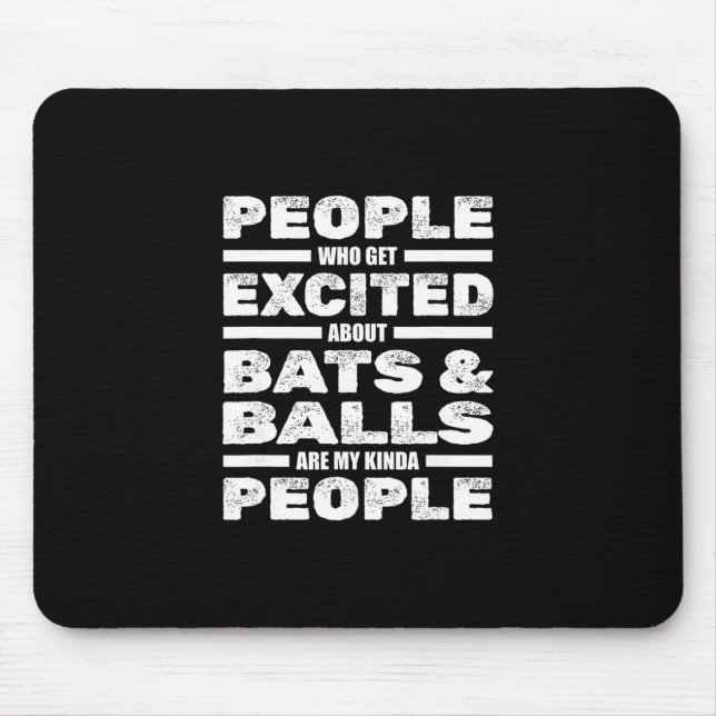 Cricket - Cricketer Ts Player Tsman Bowler Cricket Mouse Pad (Front)