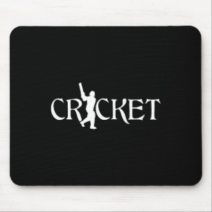 Cricket Cricketing Cricket Sport Cricket Player 1 Mouse Pad