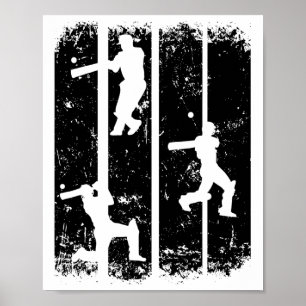 Cricket - Cricketing Cricket Sports Cricket Player Poster