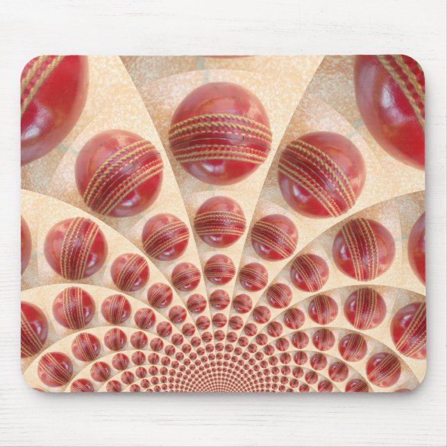 Cricket Customise Product Mouse Pad (Front)