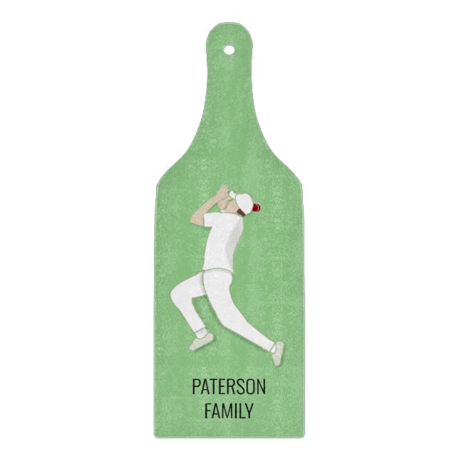 Cricket Cutting Board (Front)
