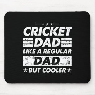 Cricket Dad Like A Regular Dad Funny Cricket Mouse Pad