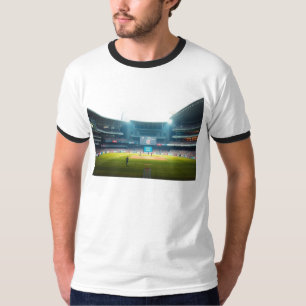 cricket design t-shirt 