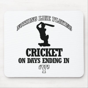CRICKET designs Mouse Pad