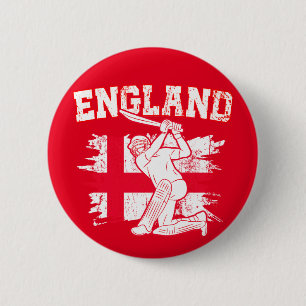 Cricket England, Barmy Army members 6 Cm Round Badge