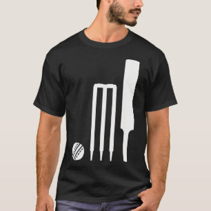Cricket Equipment T-Shirt