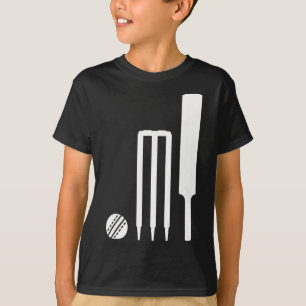 Cricket Equipment T-Shirt