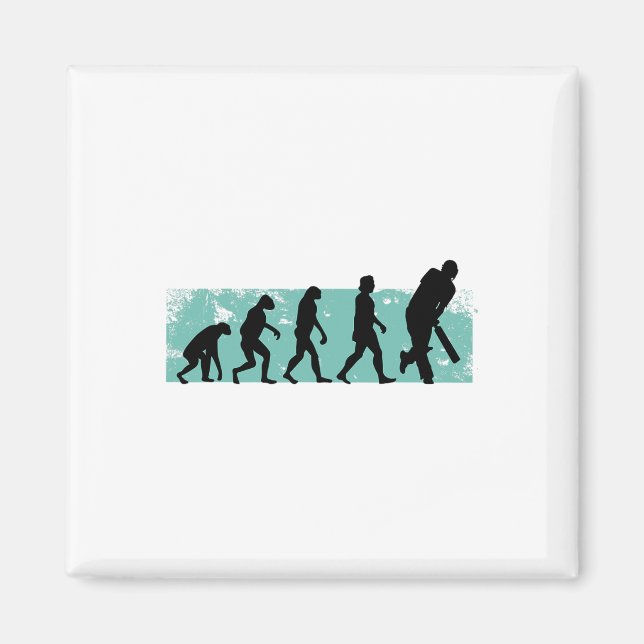 Cricket Evolution Cricket  Magnet (Front)