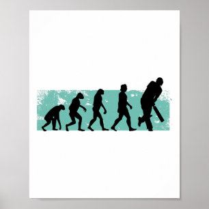 Cricket Evolution Cricket Poster