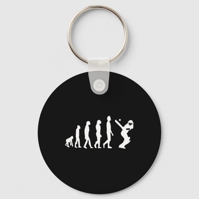 Cricket Evolution  Key Ring (Front)