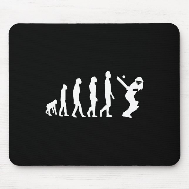 Cricket Evolution  Mouse Pad (Front)