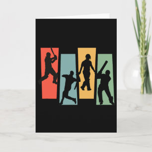 Cricket Fans Cricketer England Pakistan India Men  Card
