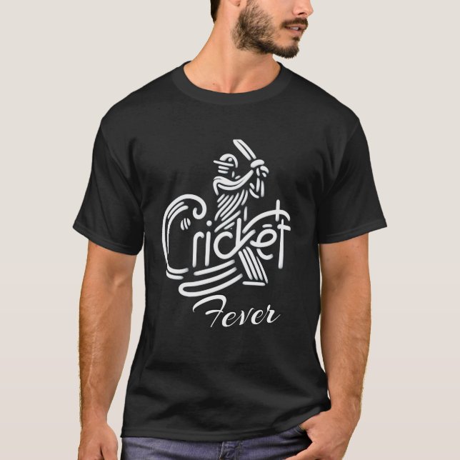 Cricket Fever 1 T-Shirt (Front)