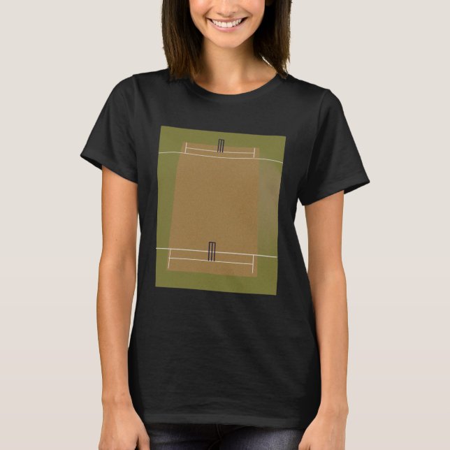 Cricket Field T-Shirt (Front)