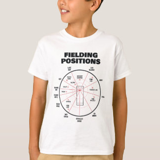 Cricket Fielding Positions Shirt Fielder Cricket