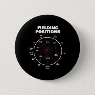 Cricket Fielding Positions Shirt Fielder Cricket 2 6 Cm Round Badge