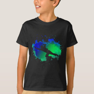 Cricket For Cricketer Fielder Boys Retro Cricket T-Shirt