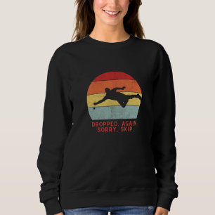cricket  for men women student village cricketers sweatshirt