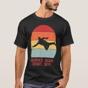 cricket for men women student village cricketers T-Shirt