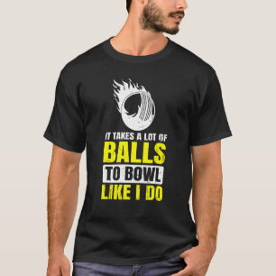 Cricket Game For A Cricket Player T-Shirt