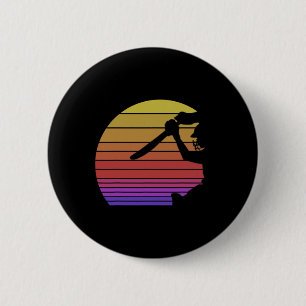 Cricket Game Gifts For Men Cricket Retro Vintage 2 6 Cm Round Badge