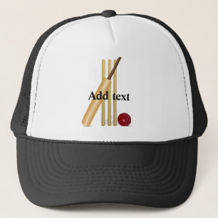 Cricket Game Template Trucker Hat
