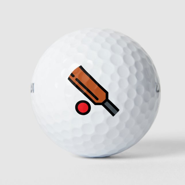cricket golf balls (Front)