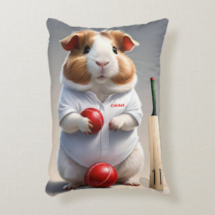 Cricket Guinea Pig, Decorative Cushion