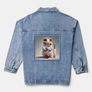 Cricket Guinea Pig, Denim Jacket