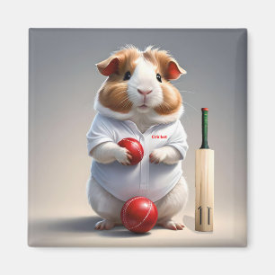 Cricket Guinea Pig,  Magnet