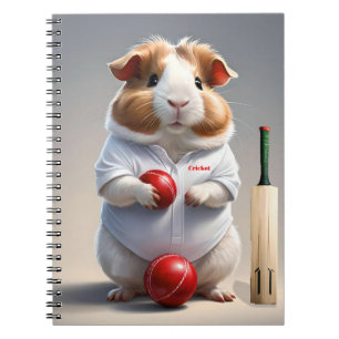 Cricket Guinea Pig, Notebook