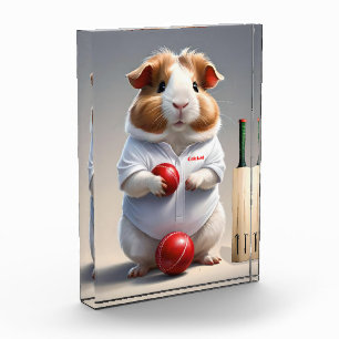 Cricket Guinea Pig,  Photo Block