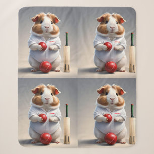 Cricket Guinea Pig,  Sherpa Blanket