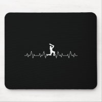 Cricket Heartbeat For Player Coach Umpire Fan Love
