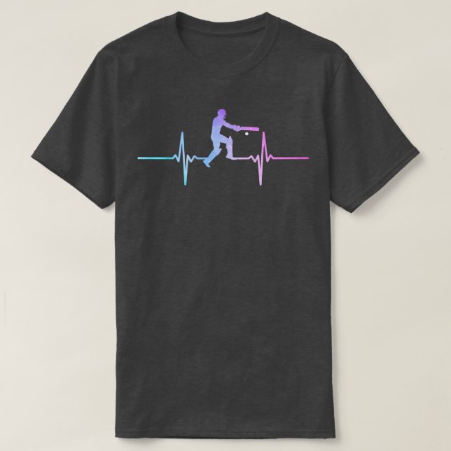 cricket heartbeat T-Shirt (Design Front)