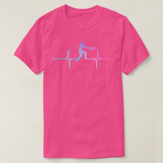 cricket heartbeat T-Shirt (Design Front)