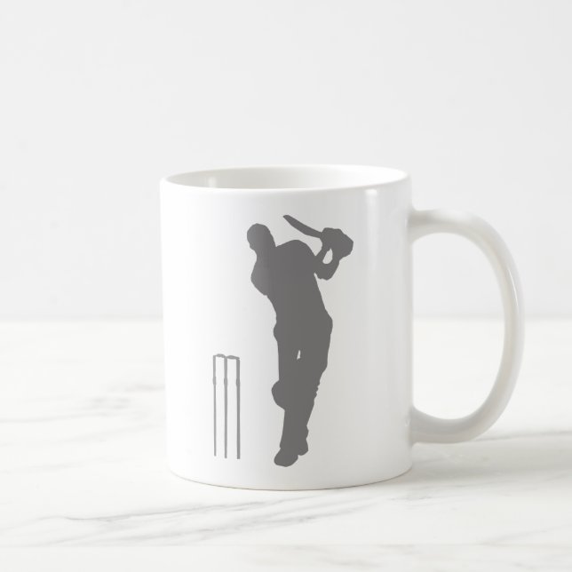 CRICKET IN CHARCOAL COFFEE MUG (Right)