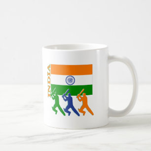Cricket India Coffee Mug