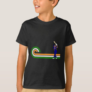 Cricket India For Cricketers Players And Indian Cr T-Shirt