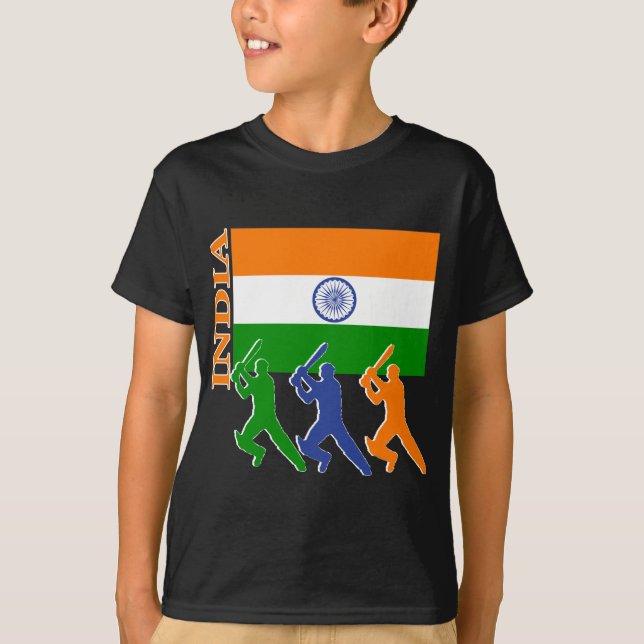 Cricket India T-Shirt (Front)