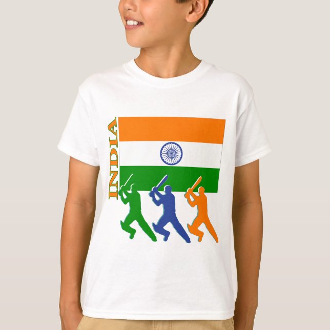 Cricket India T-Shirt (Front)