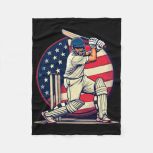 Cricket Inspirations Fleece Blanket