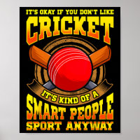 Cricket Is A Smart People Sport World Championship