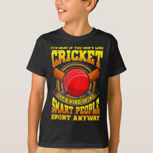 Cricket Is A Smart People Sport World Championship T-Shirt