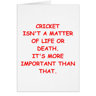 cricket joke