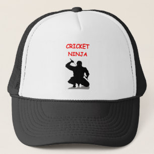 cricket joke trucker hat