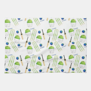 Cricket.jpg Tea Towel